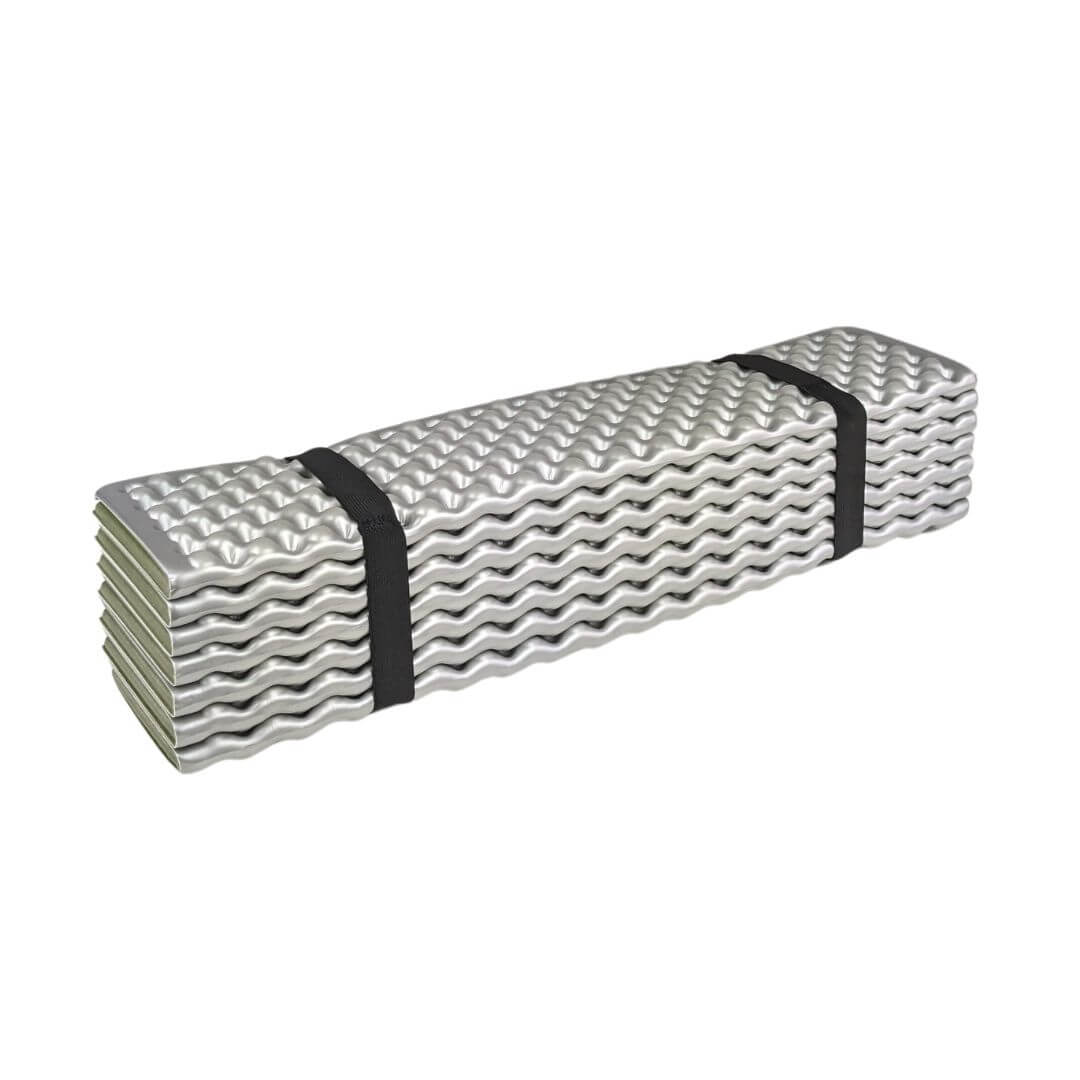 Liggeunderlag - Treklife IXPE Alu mat - Grøn Liggeunderlag - Treklife IXPE Alu mat - Grøn