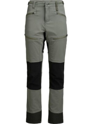 Lundhags Padje Stretch Pant W, vandrebukse, dame, grøn/sort