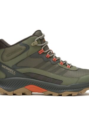 Merrell Speed Strike 2 Mid WP Herre / Mænd, Olive-44 - Vandrestøvler
