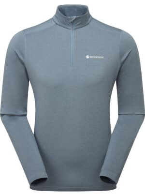 Montane Dart Xt Zip Neck, herre, blå
