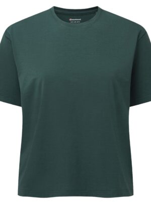 Montane F Alhena T Shirt, dame, grøn