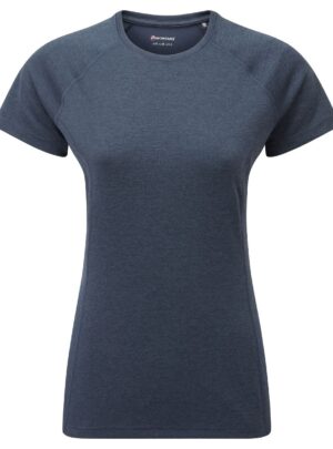 Montane F Dart T-Shirt, dame, blå