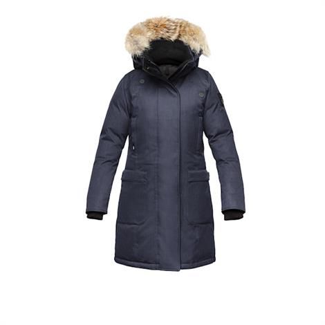 Nobis Merideth Dame, Crosshatch Navy Nobis Merideth Dame, Crosshatch Navy