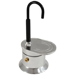 Origin Outdoors Espresso Maker Alu, 1 Kop Kaffegrej