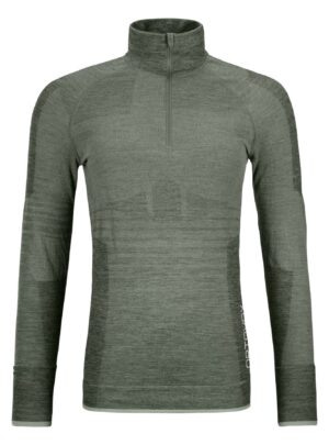 Ortovox 230 Competition Zip Neck, dame, grå