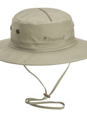 Pinewood Moskito hat m/myggenet-light khaki - Pinewood