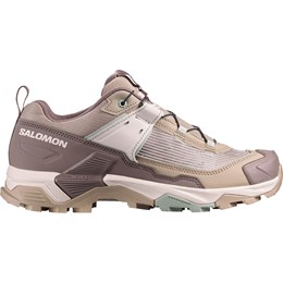 Salomon X Ultra 5 Dame EU 38 Beige/Lilla Trekking- & vandresko