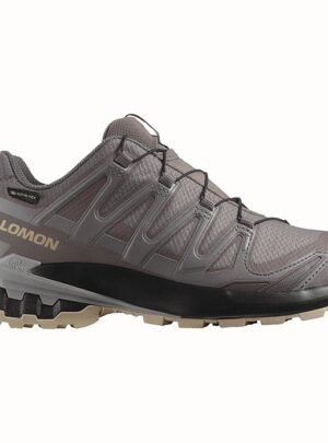 Salomon XA Pro 3D v9 GTX Kvinder / Damer, plum kitten/blk/gull-38 2/3 / UK 5,5 - Vandresko