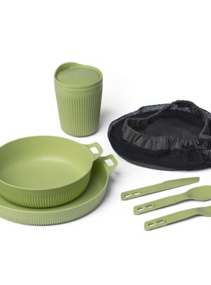 Sea to Summit Horizon Dinnerware Set, tarragon - Madlaving