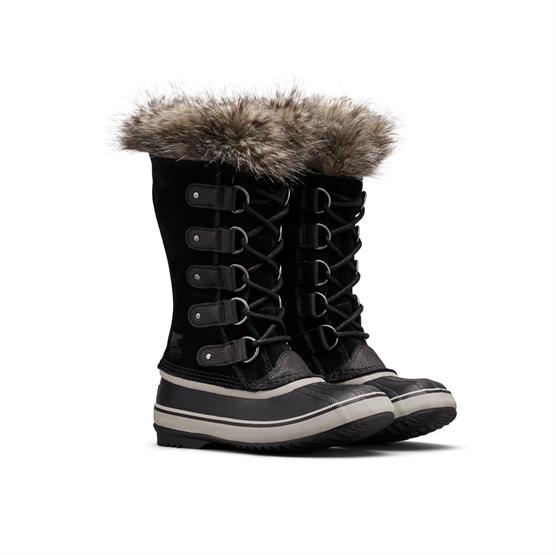 Sorel Joan of Arctic Boot WP Womens, Black / Quarry Sorel Joan of Arctic Boot WP Womens, Black / Quarry