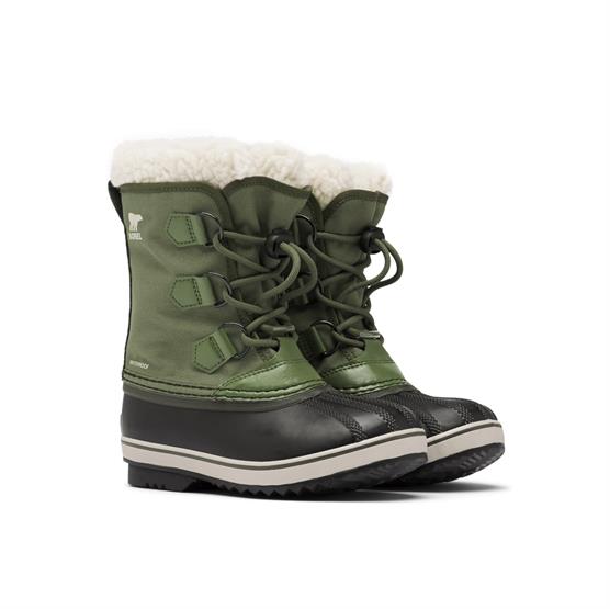 Sorel Yoot Pac Nylon WP Youth, Hiker Green Sorel Yoot Pac Nylon WP Youth, Hiker Green