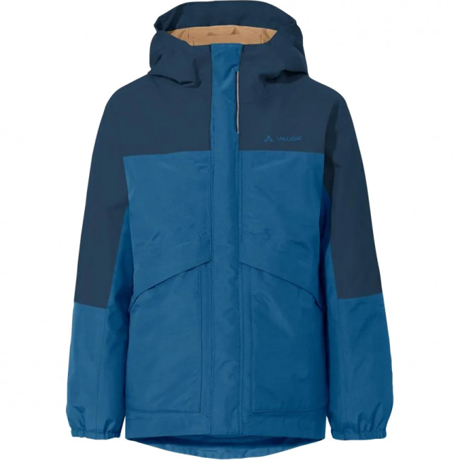 Vaude Escape Padded Jacket, vinterjakke, børn, blå Vaude Escape Padded Jacket, vinterjakke, børn, blå