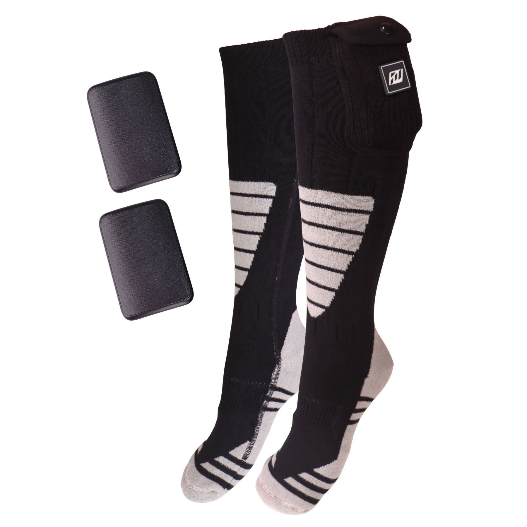 Accezzi Heat Socks, varmestrømper. Inkl. batteri og oplader Accezzi Heat Socks, varmestrømper. Inkl. batteri og oplader