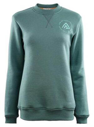 Aclima FleeceWool Crew Neck Womens, North Atlantic