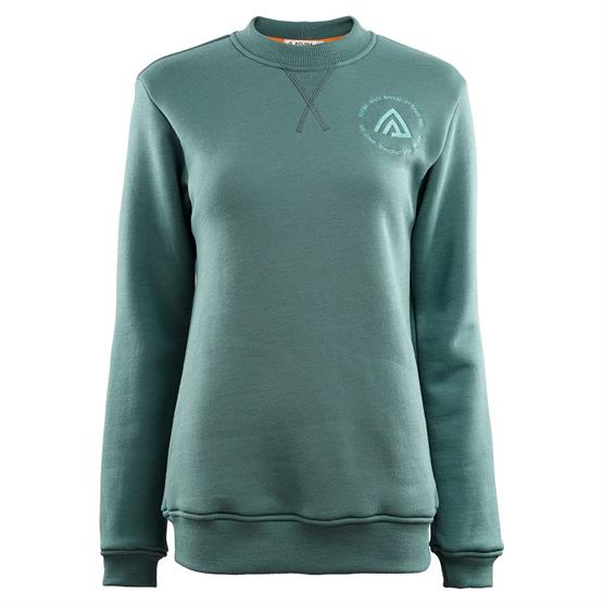 Aclima FleeceWool Crew Neck Womens, North Atlantic Aclima FleeceWool Crew Neck Womens, North Atlantic