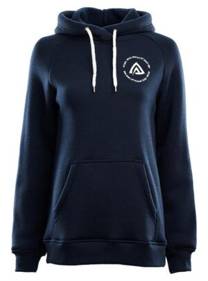 Aclima FleeceWool Hoodie Womens, Navy Blazer