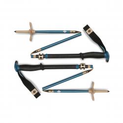 Black Diamond Traverse Compactor Ski Poles - Creek Blue 135 cm - Skistave