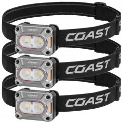 COAST FLX15R - 3-pak - Pandelampe