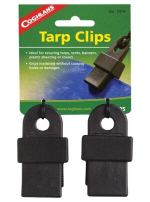 Coghlans Tarp Clips, teltværktøj