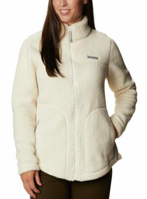 Columbia West Bend Full Zip Womens, Chalk