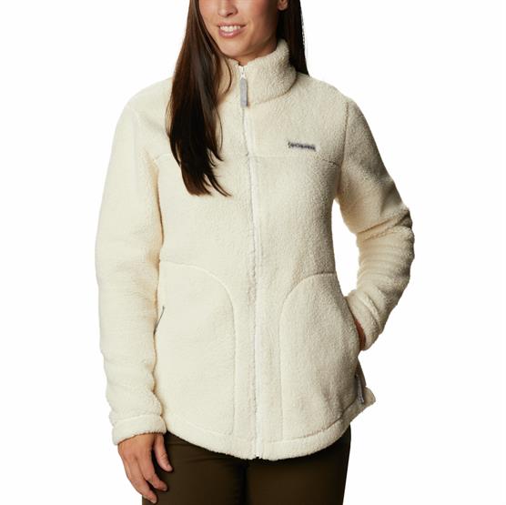 Columbia West Bend Full Zip Womens, Chalk Columbia West Bend Full Zip Womens, Chalk