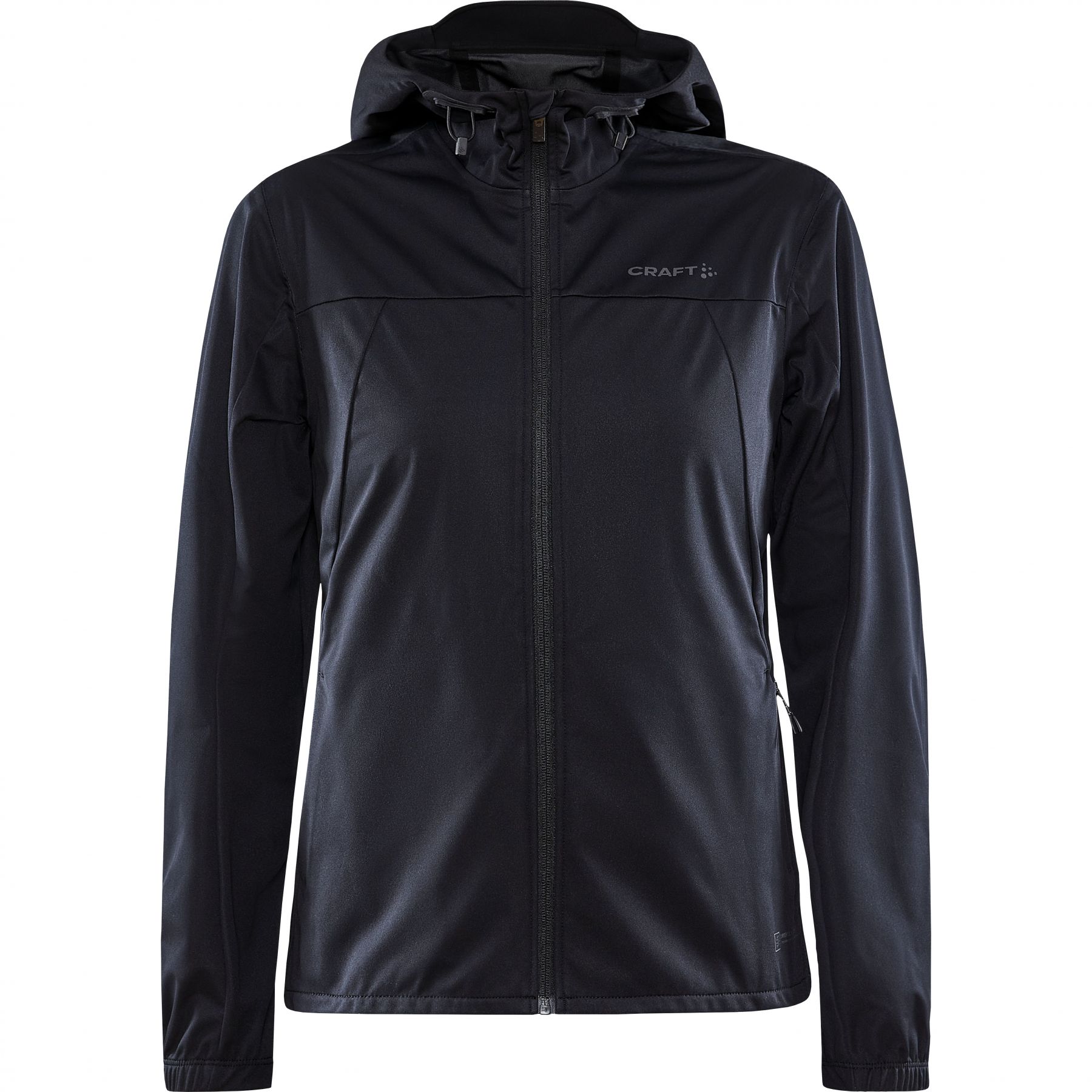 Craft ADV Essence Hydro, regnjakke, dame, sort Craft ADV Essence Hydro, regnjakke, dame, sort