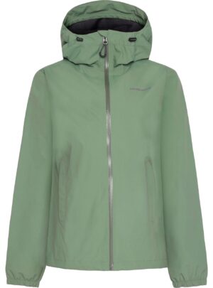 Didriksons Varja, regnjakke, dame, light moss