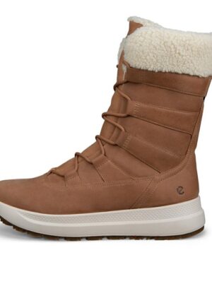 Ecco Solice Mid WP Winter 200G Kvinder / Damer, cashmere-38 - Vintersko, vinterstøvler