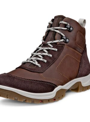Ecco Xpedition III WP Leather Kvinder / Damer vandrestøvler, camel-37 - Vandrestøvler