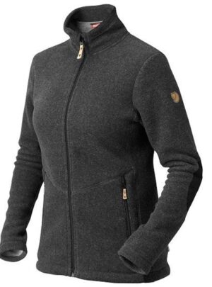 Fjällräven Alice Fleece Womens, Dark Grey