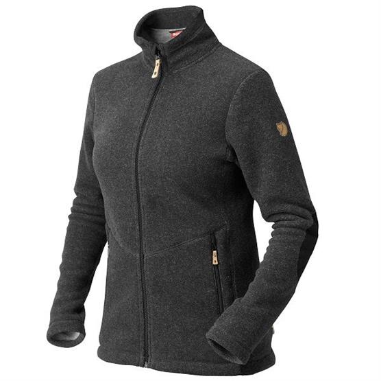 Fjällräven Alice Fleece Womens, Dark Grey Fjällräven Alice Fleece Womens, Dark Grey