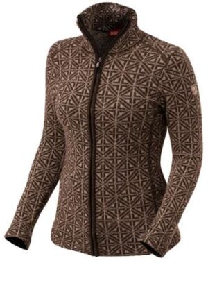 Fjällräven Frost Sweater Womens, Black Brown