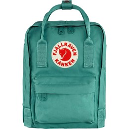 Fjällräven Kånken Mini Grøn/Blå Børnerygsække