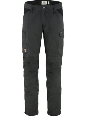 Fjällräven Kaipak Trousers Herre / Mænd-dark grey black-48-regular - Herretøj