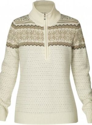 Fjällräven Vika Sweater Womens, Ecru