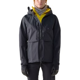 Haglöfs Spitz GTX Pro II Jacket Dame XL Sort Skaljakker