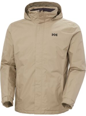 Helly Hansen Dubliner Insulated, regnjakke, herre, beige