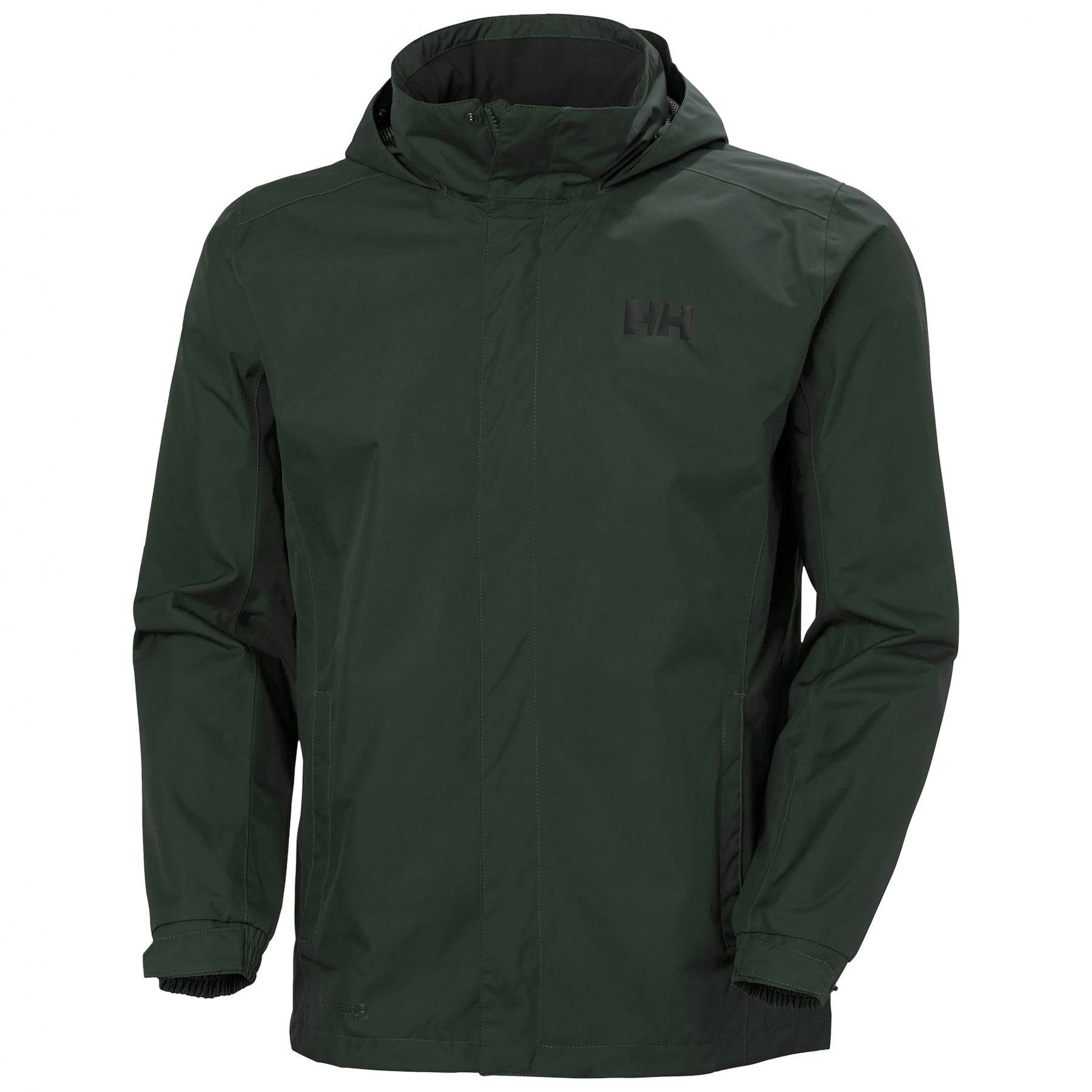 Helly Hansen Dubliner, regnjakke, herre, grøn Helly Hansen Dubliner, regnjakke, herre, grøn