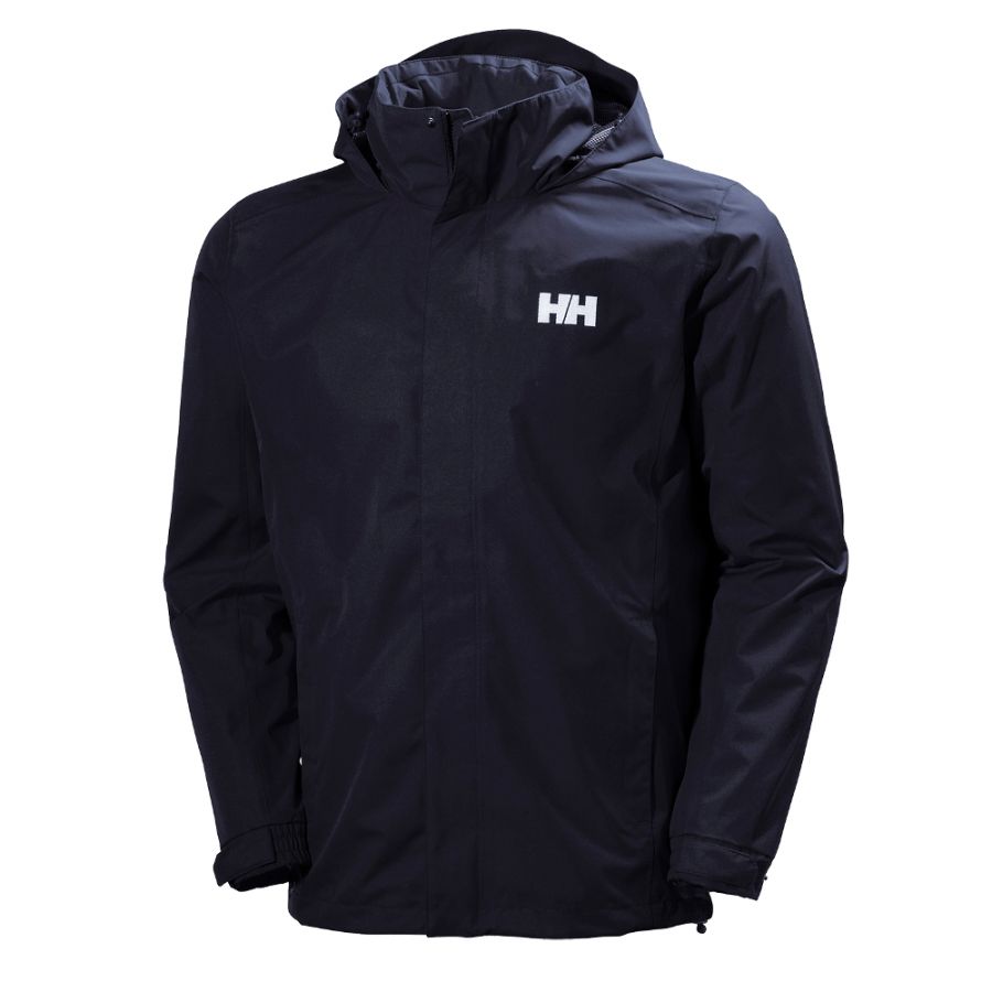 Helly Hansen Dubliner regnjakke, herre, navy Helly Hansen Dubliner regnjakke, herre, navy