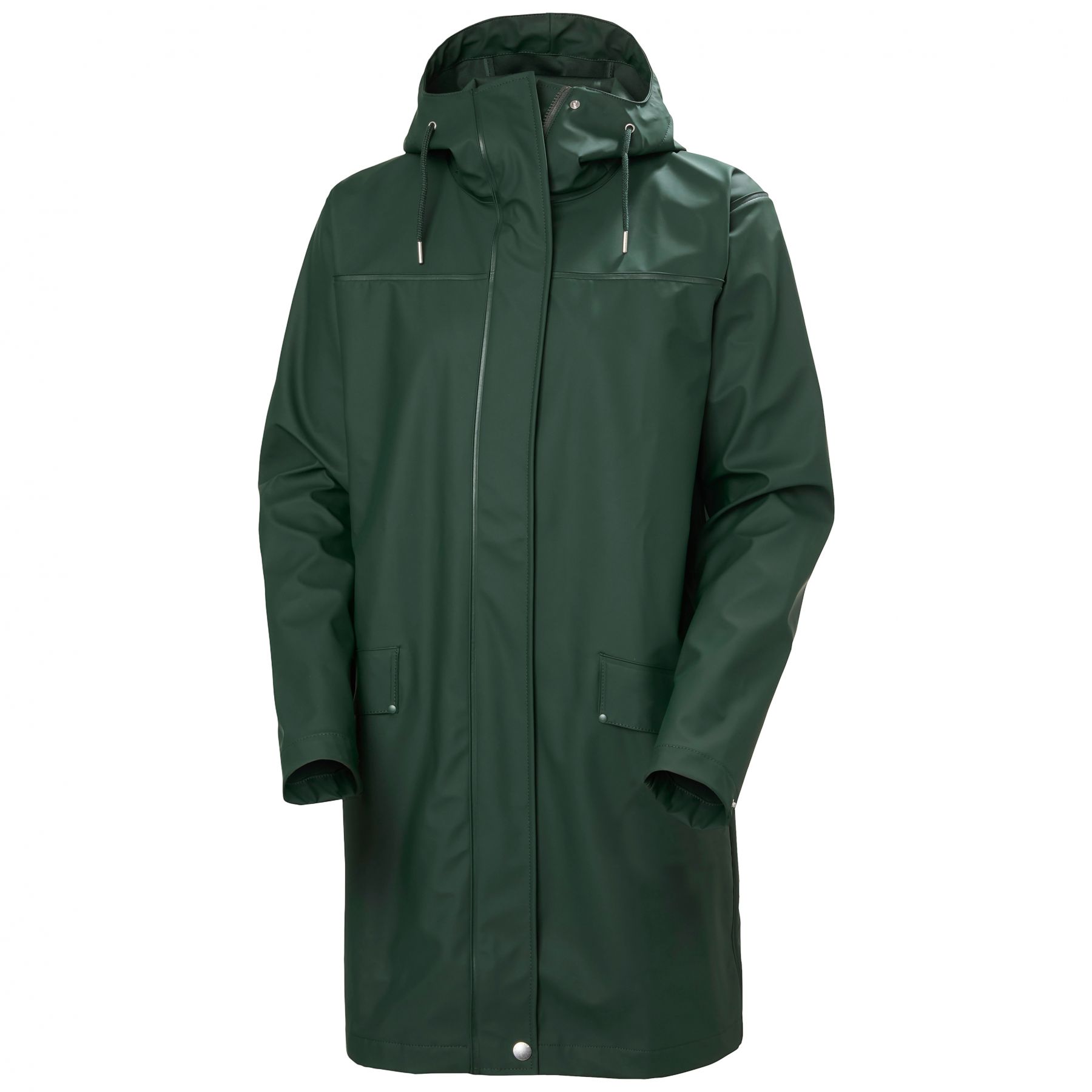 Helly Hansen Moss, regnfrakke, dame, grøn Helly Hansen Moss, regnfrakke, dame, grøn