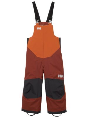 Helly Hansen Rider 2 Ins Bib, skibukser, junior, brun