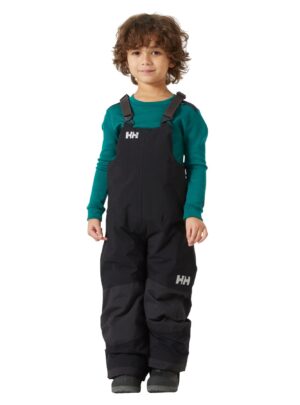 Helly Hansen Rider 2 Ins Bib, skibukser, junior, sort