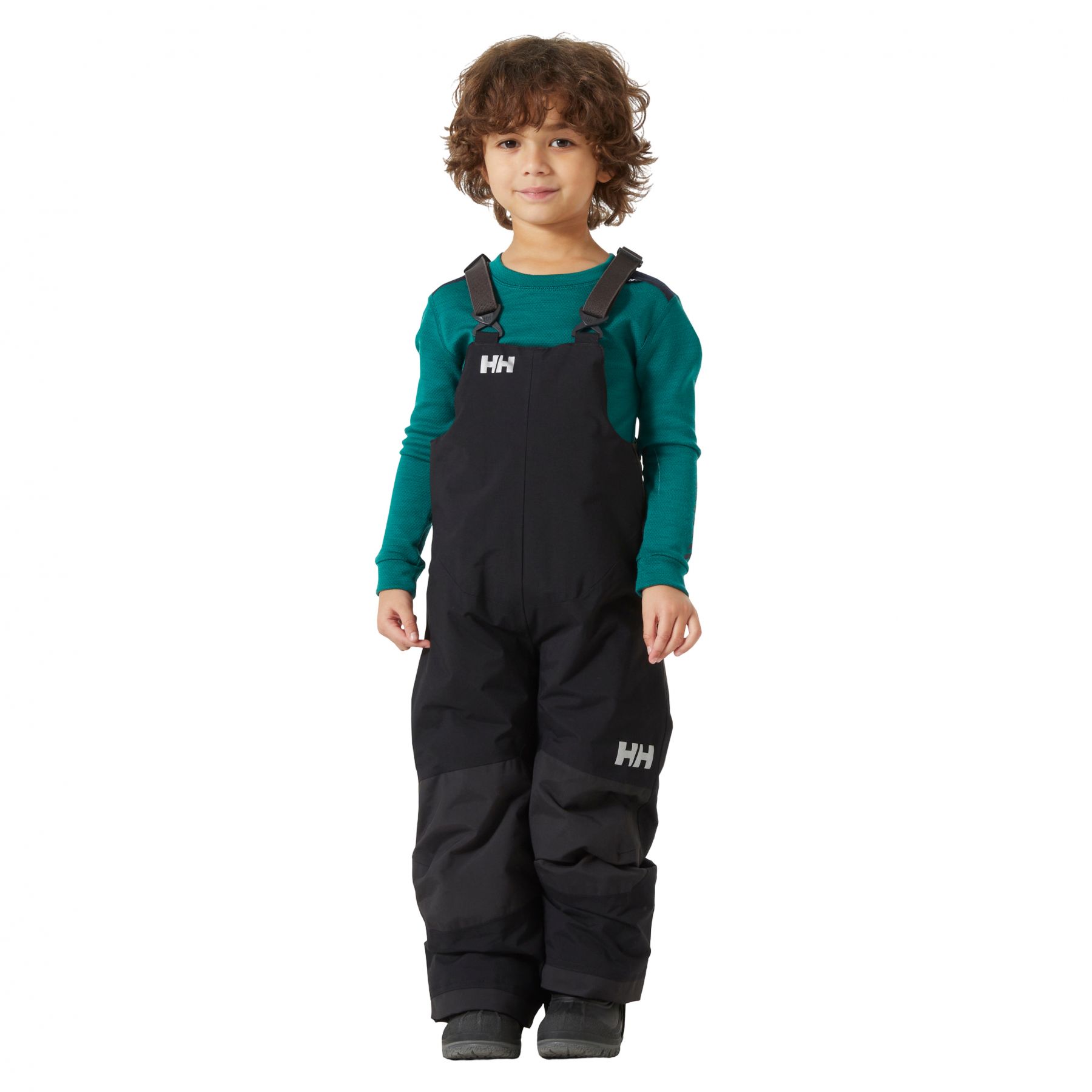 Helly Hansen Rider 2 Ins Bib, skibukser, junior, sort Helly Hansen Rider 2 Ins Bib, skibukser, junior, sort