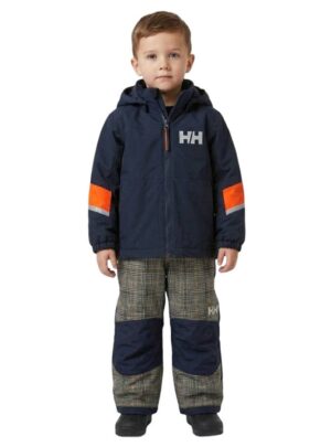 Helly Hansen Rider/Rider 2 Ins Bib skisæt, junior, navy