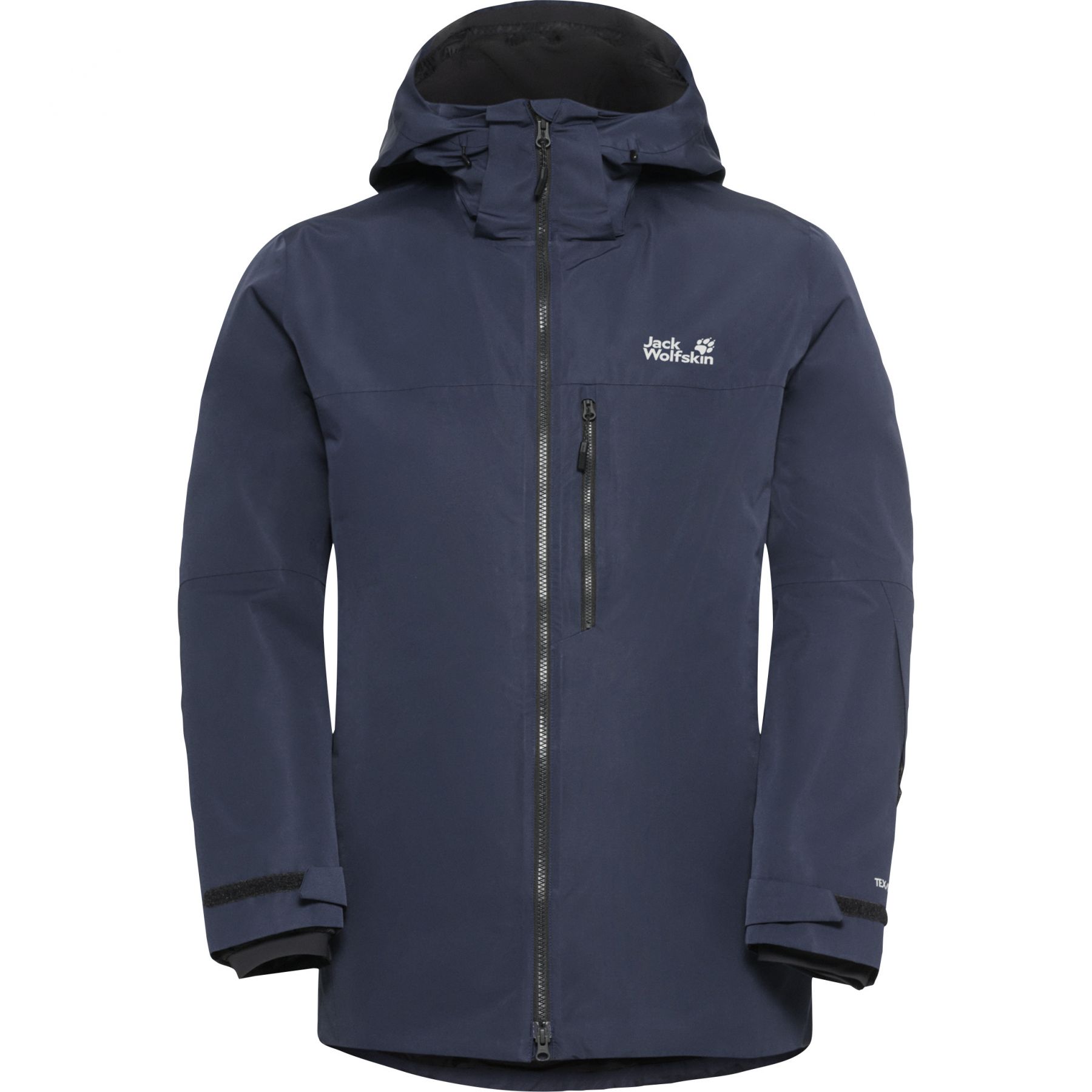 Jack Wolfskin Flowline 3in1, skijakke, herre, mørkeblå Jack Wolfskin Flowline 3in1, skijakke, herre, mørkeblå