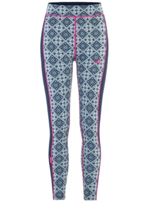 Kari Traa Rose Merino uld Skiunderbukser Dame, royal