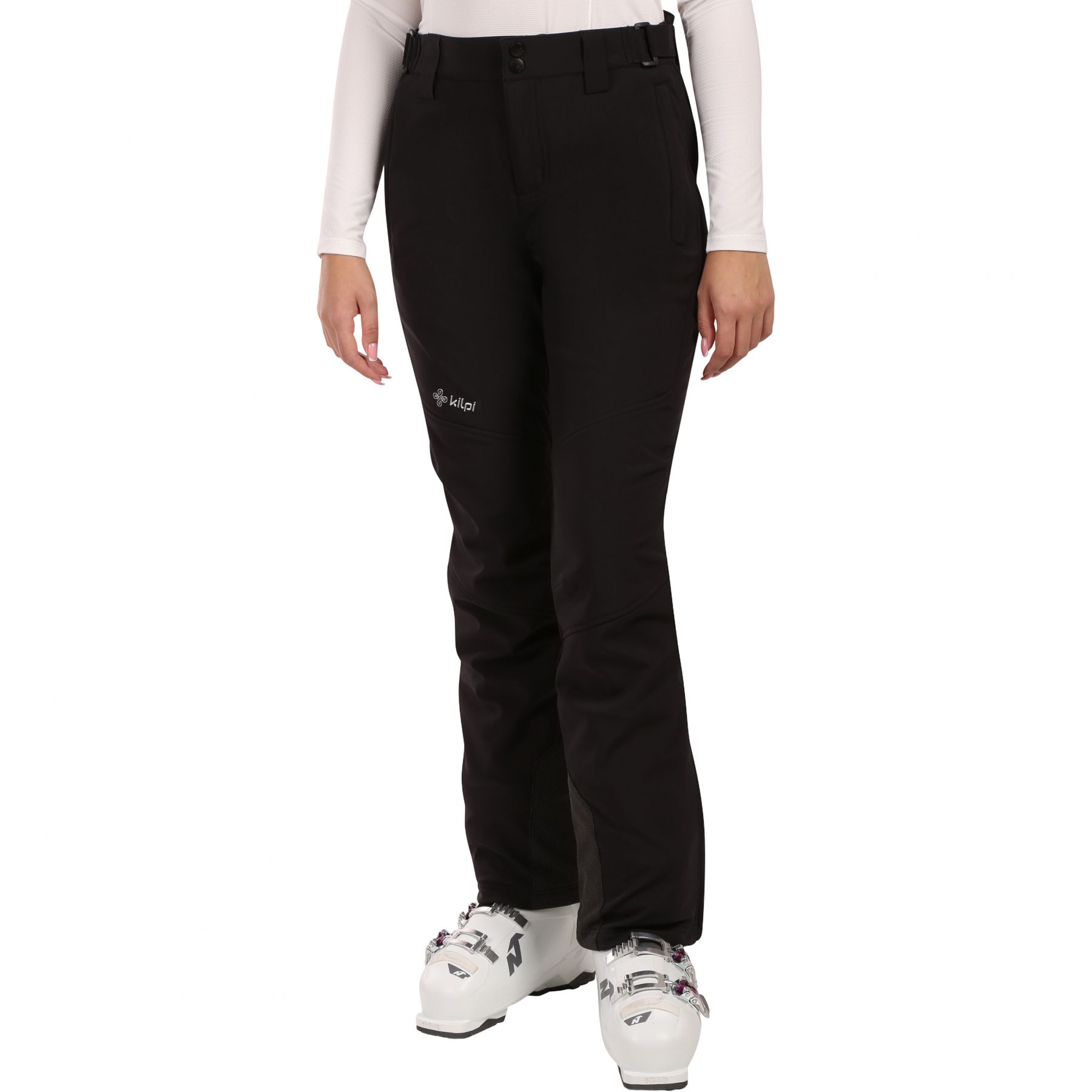Kilpi Rhea, skibukser, plus size, dame, sort Kilpi Rhea, skibukser, plus size, dame, sort