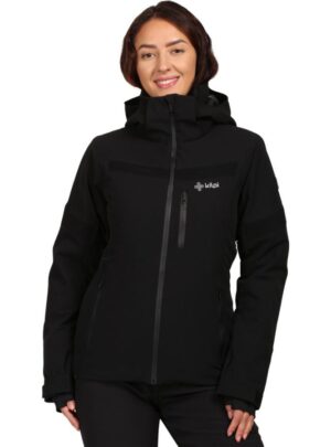 Kilpi Valera, skijakke, plus size, dame, sort