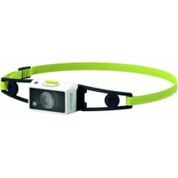 LEDLenser NEO1R Genopladelig Pandelampe - White / Lime