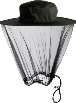 LifeSystems Midge/Mosquito Head Net Hat, Myggenetshat